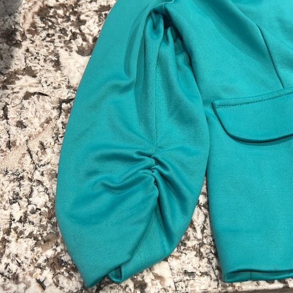 LAST CHANCE 4/$20 Metaphor knit blazer Sz L - Picture 5 of 12